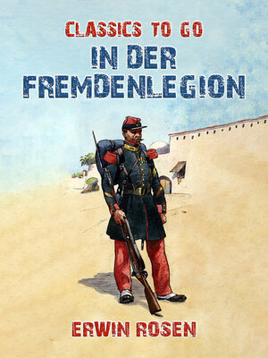 cover image of In der Fremdenlegion